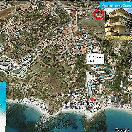 Διαμέρισμα Capovaticano
